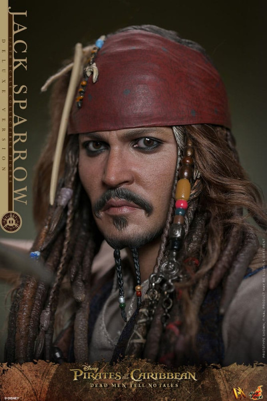 Pirates of the Caribbean: Dead Men Tell No Tales DX Action Figure 1/6 Jack Sparrow DX 3