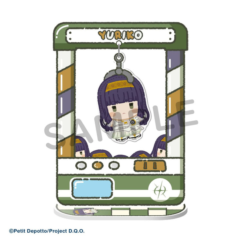 Gnosia Acrylic Figure Chara Catcher Vol. 2 9 cm Blind Box Display (8) 5