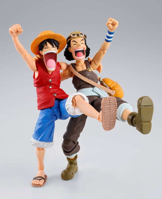 One Piece S.H.Figuarts Action Figure Usopp Romance Dawn Ver. 15 cm 5