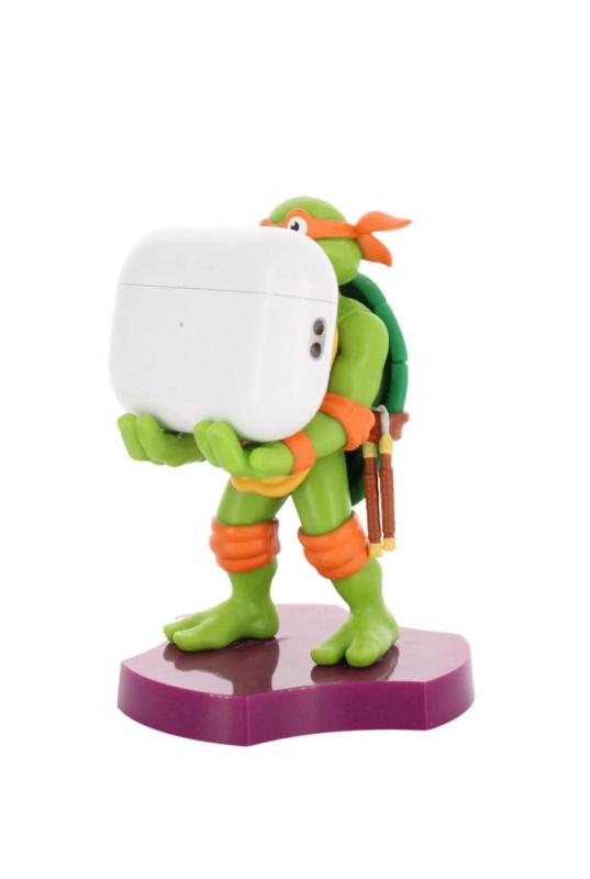 Teenage Mutant Ninja Turtles Holdem Cable Guy Michaelangelo 10 cm