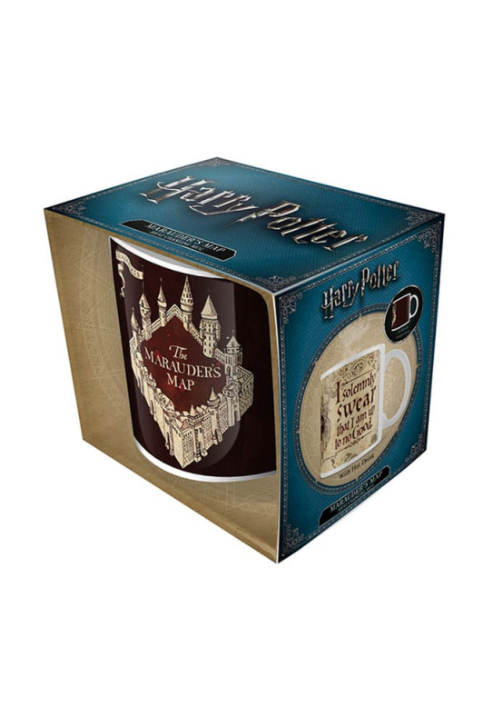 Harry Potter Heat Change Mug Marauder's Map 2