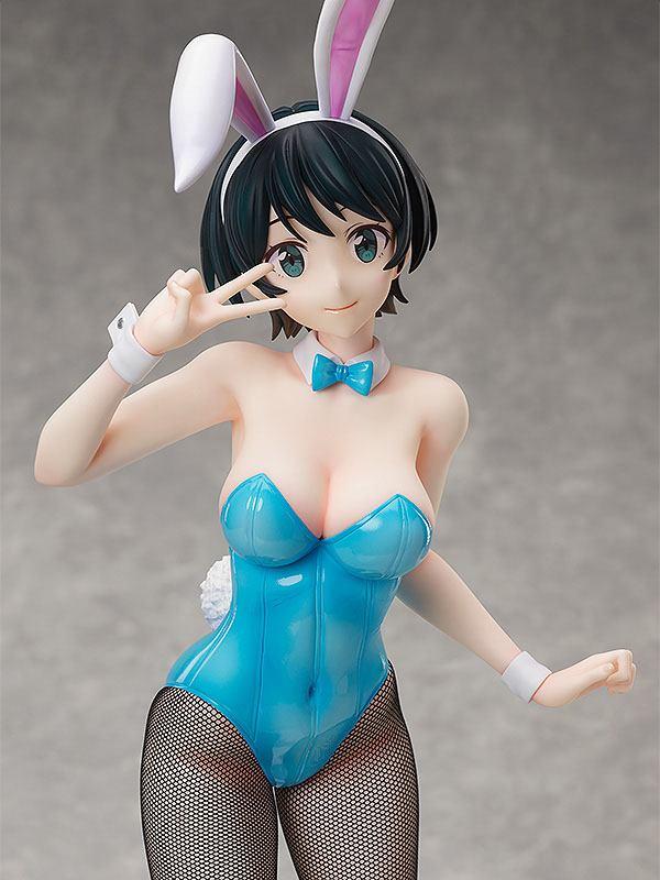 Rent-A-Girlfriend PVC Statue 1/4 Ruka Sarashina: Bunny Ver. 41 cm