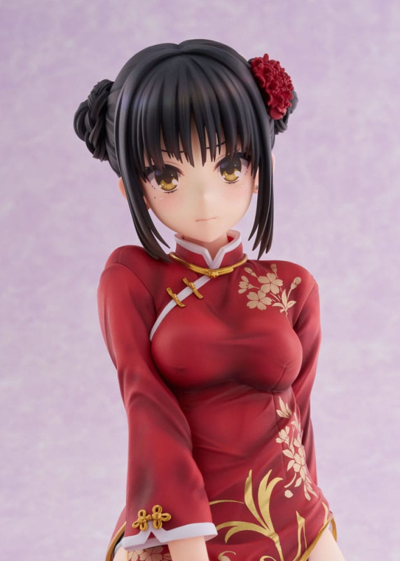 Cafe Stella and the Reaper´s Butterfly PVC Statue 1/3.5 Natsume Shiki Chinese Clothes Ver. 30 cm 7