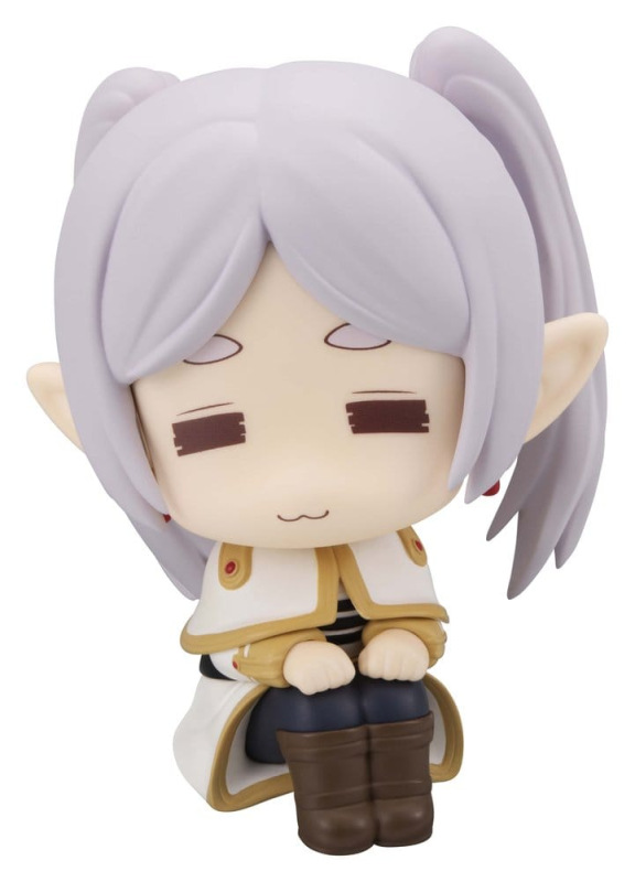 Frieren: Beyond Journey's End Look Up PVC Statues Droopy Face Ver. & Himmel 11 cm (with gift) 10
