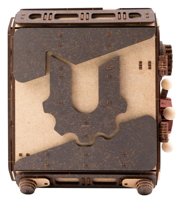 Ugears 3D Wooden Model Kit Safe Too 17 cm 11