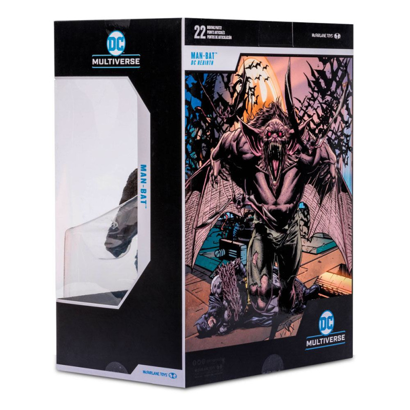 DC Collector Megafig Action Figure Man-Bat 23 cm 9