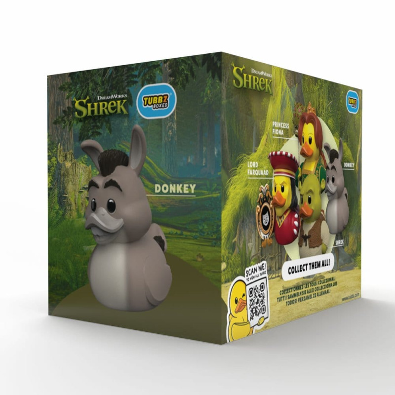 Shrek Tubbz PVC Figure Donkey 2