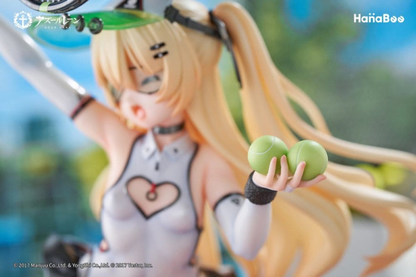 Azur Lane PVC Figure 1/6 Bache: Showy Sports Star Deluxe Edition 27 cm 5