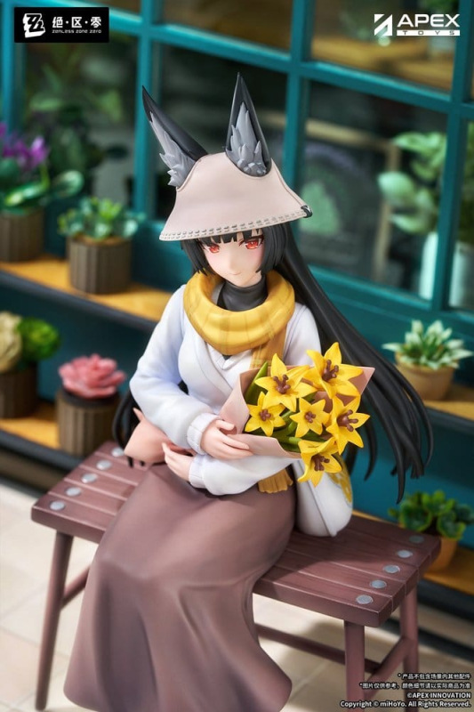 Zenless Zone Zero Limpie Series PVC Figure 1/8 Hoshimi Miyabi Akatsuki Ver. 19 cm 1