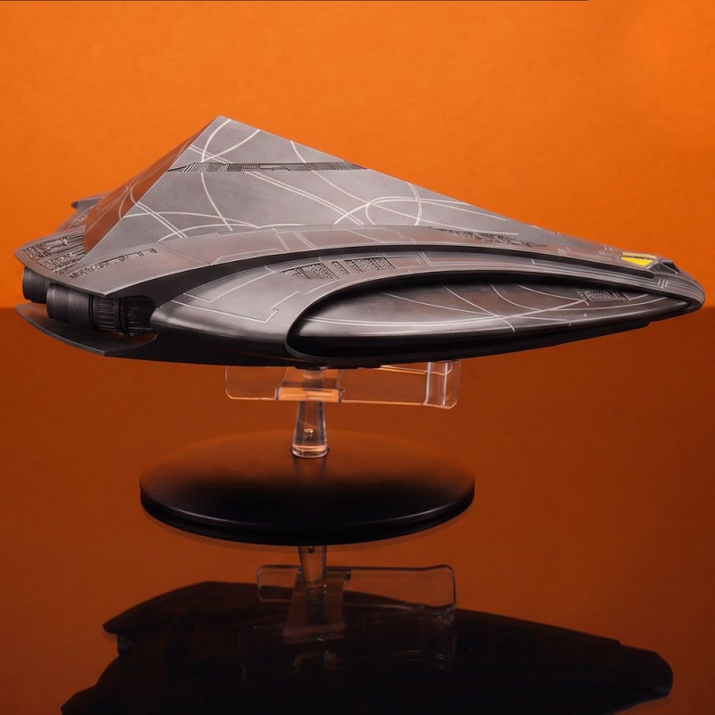 Stargate Model Replica Goa'uld Alkesh Bomber 19 cm 7