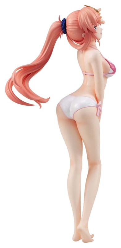 Mobile Suit Gundam SEED FREEDOM Lucrea Lite PVC Figure Lacus Clyne Swimsuit Ver. 18 cm 1