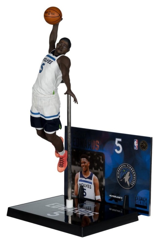 NBA McFarlane's SportsPicks Action Figure Anthony Edwards (Minnesota Timberwolves) 21 cm 2