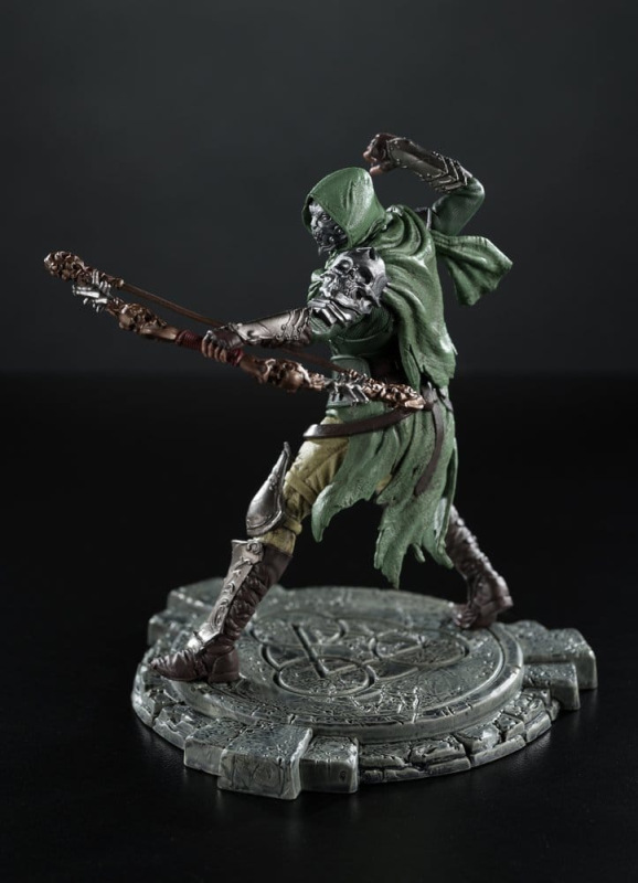 Diablo IV 1/12 Scale Limited Edition Posed Figure Rogue 13 cm 11