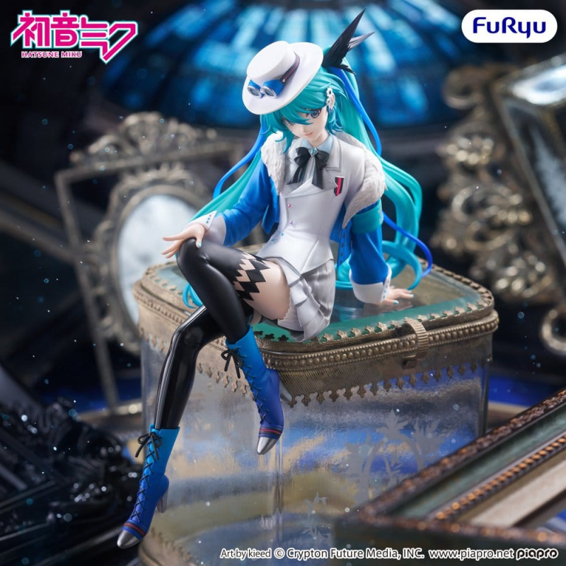 Hatsune Miku Noodle Stopper PVC Figure Miku with you 2025 Ver. 15 cm 4