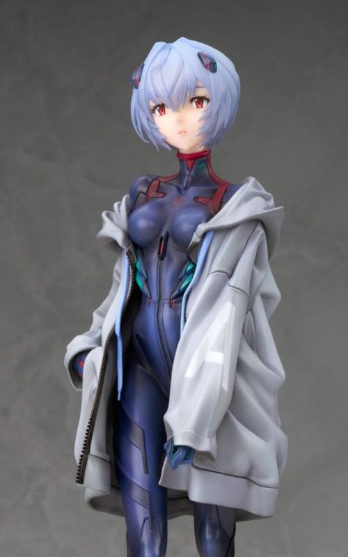 Evangelion: 3.0+1.0 Thrice Upon a Time PVC Statue 1/7 Tentative Name Rei Ayanami Millennials Illust 8