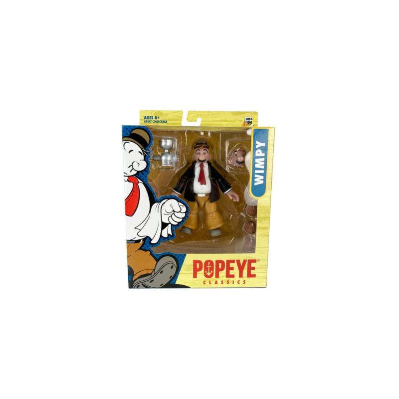 Popeye Action Figure Wave 02 J. Wellington Wimpy