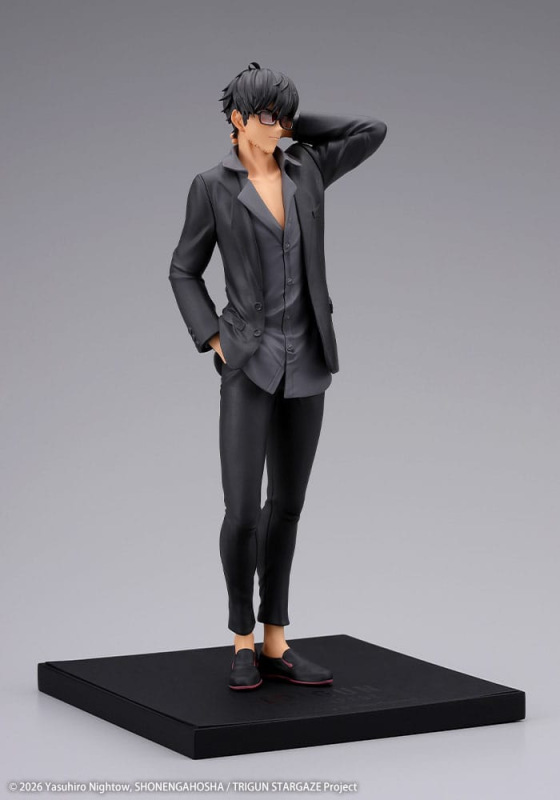 Trigun Stampede Oshi Works Statue 1/8 Nicholas D. Wolfwood 22 cm 5