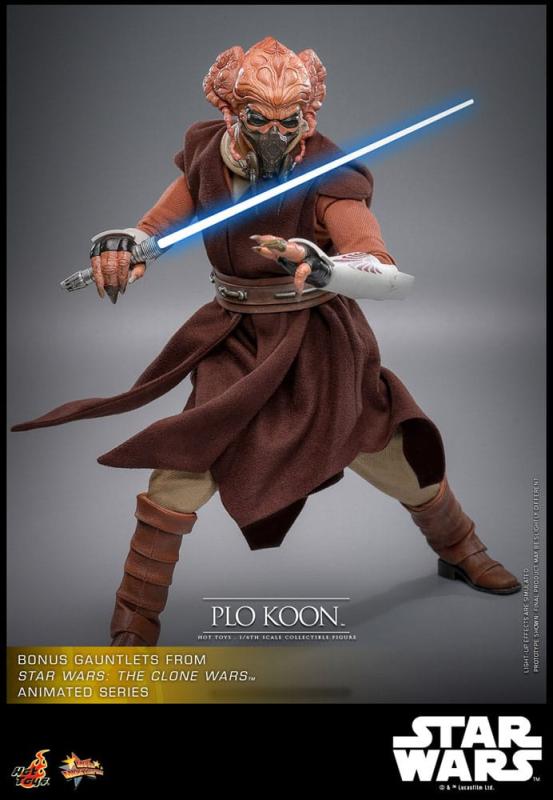 Star Wars Movie Masterpiece Action Figure 1/6 Plo Koon 31 cm 3