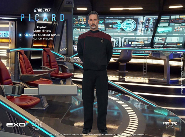 Star Trek: Picard Action Figure 1/6 Captain Liam Shaw 30 cm 1