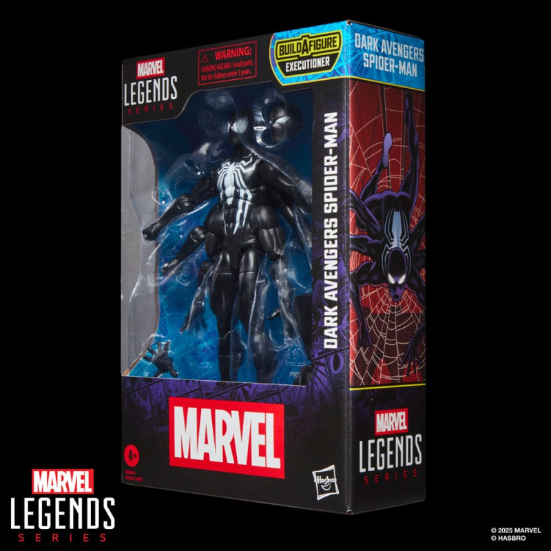 Marvel Legends Action Figure Dark Avengers Spider-Man (BAF: Executioner) 15 cm 2