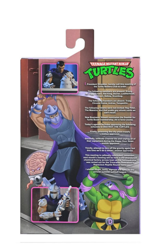 Teenage Mutant Ninja Turtles Action Figure Ultimate Shredder (Classic Colors) 18 cm 4