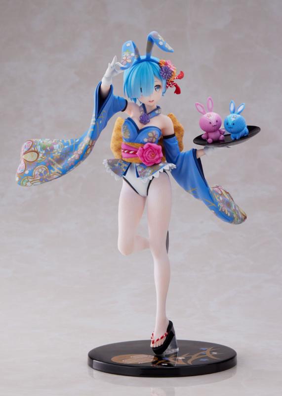 Re:Zero Starting Life in Another World PVC Statue 1/7 Rem Wa-Bunny 23 cm