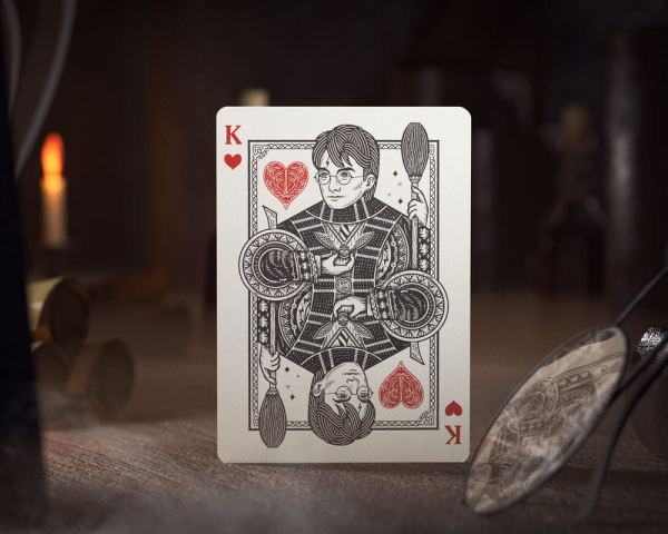 Harry Potter Playing Cards Blue Version 4