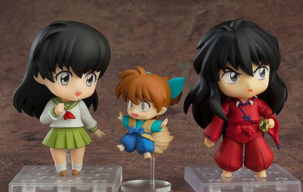 Inuyasha Nendoroid Action Figure Inuyasha: New Moon Ver. & Shippo 10 cm