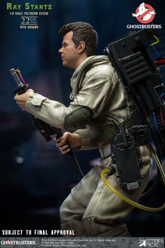 Ghostbusters Statue 1/8 Ray Stantz 22 cm 2