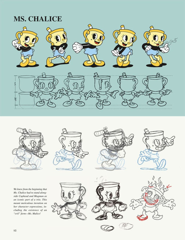 Cuphead Art Book The Art of Cuphead: The Delicious Last Course 1