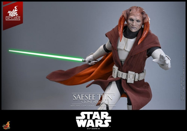 Star Wars: The Clone Wars Television Masterpiece Action Figure 1/6 Saesee Tiin (Clone Armor) (Hot To 10