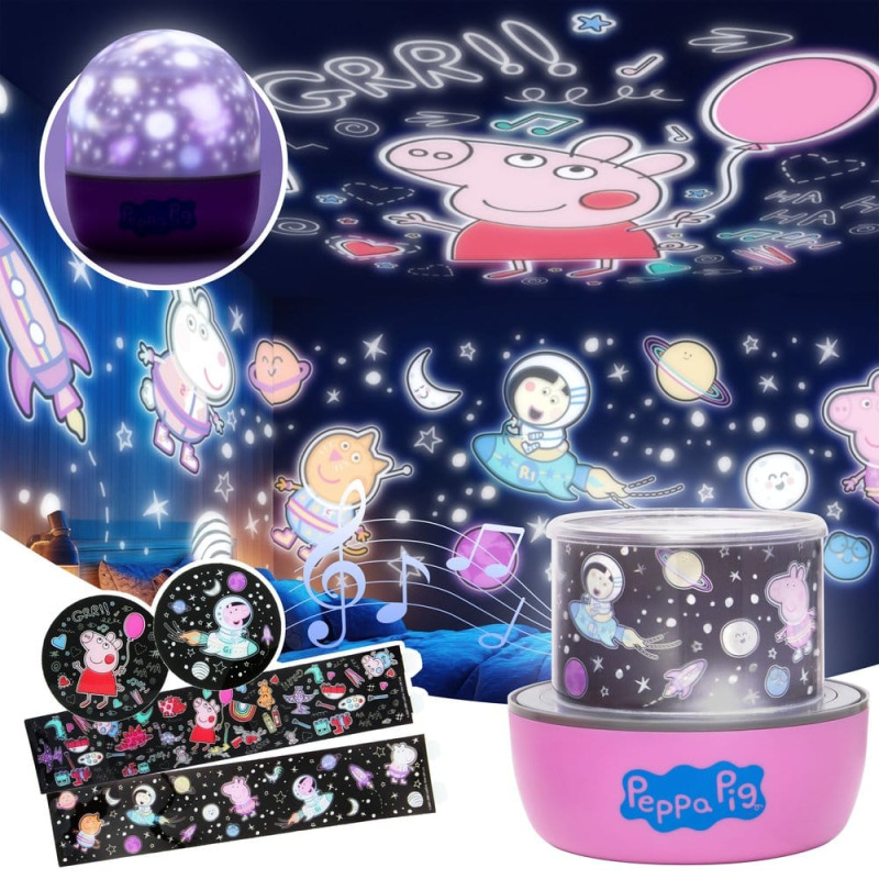 Peppa Pig Light Projection 2
