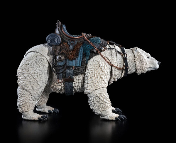 Mythic Legions Horror of Einsamall Actionfigur Isbjorn Polar Bear Mount 5