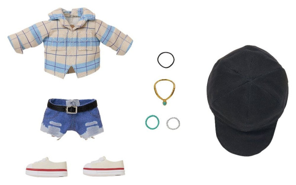 My Dress-Up Darling Accessories for Nendoroid Doll Figures Outfit Set: Marin Kitagawa Casual Outfit