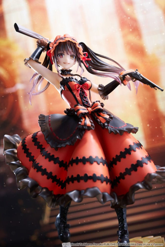 Date A Live IV AMP+ PVC Statue Kurumi Tokisaki (Zafkiel) Reissue 20 cm 10