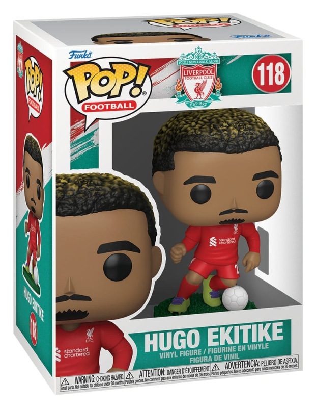 EFL Pop! Vinyl Figure Liverpool - Ekitike 9 cm 1