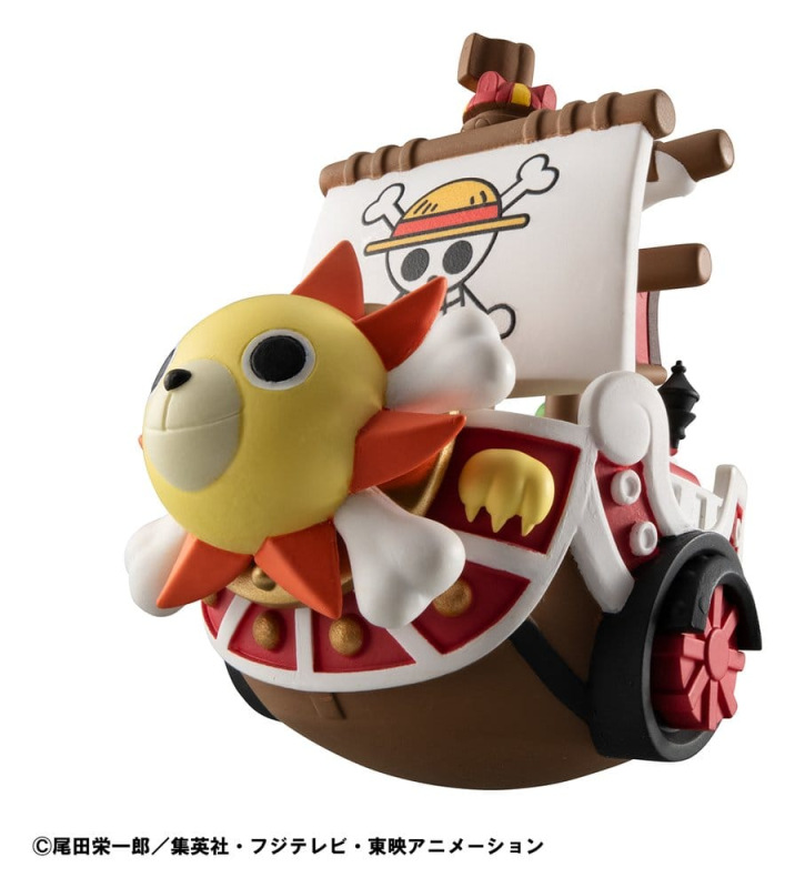 One Piece YuraColle Series Mini Figures Grand Line Collection Set Vol.3 6 cm 4