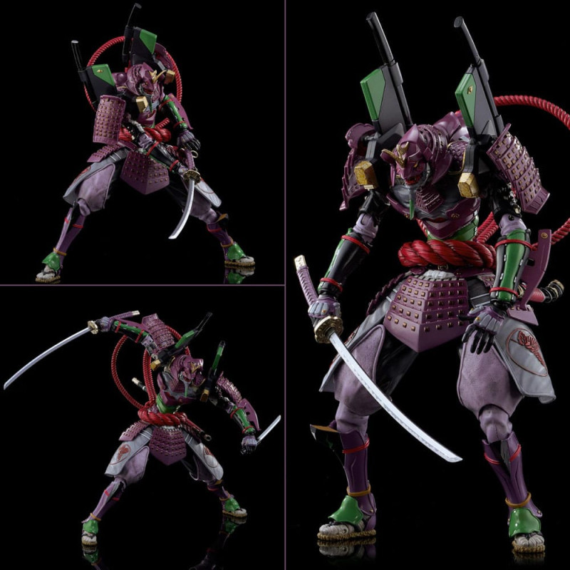 Rebuild of Evangelion PVC Action Figure Riobot Evangelion Humanoid Decisive Weapon Musha Test Type-0 10