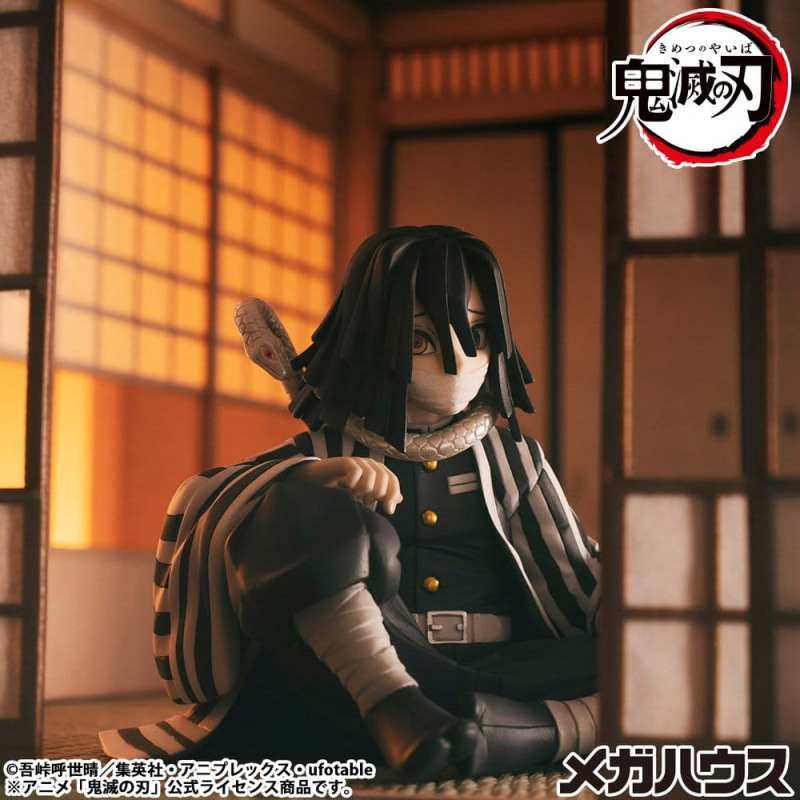Demon Slayer Kimetsu no Yaiba G.E.M. PVC Statue Iguro-san Palm Size 7 cm 6