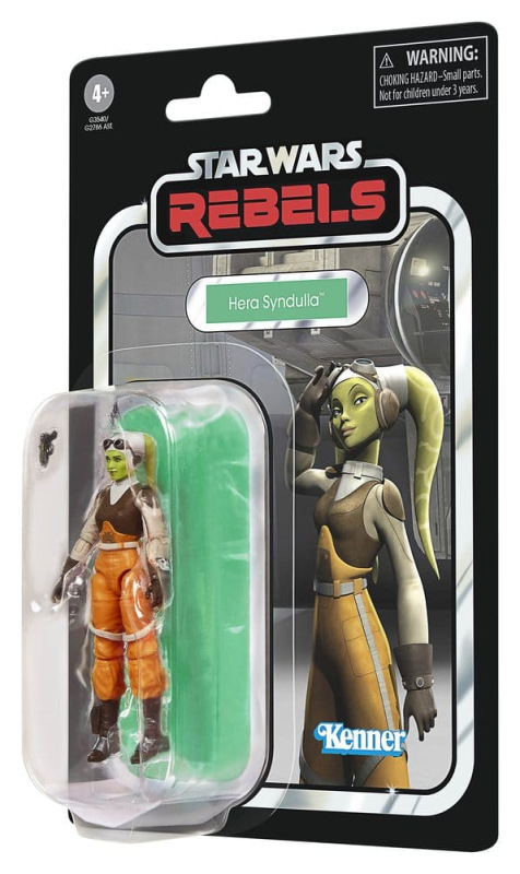 Star Wars Rebels Vintage Collection Action Figure Hera Syndulla (Spectre-2) 10 cm 8