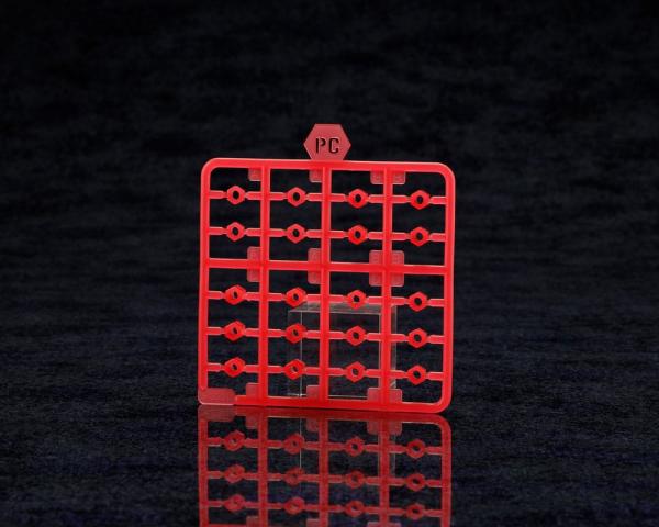 Hexa Gear Plastic Model Kit Accessory Set 1/24 Ex Unit 002 Hexa G-R.A.M Red Ver. 1