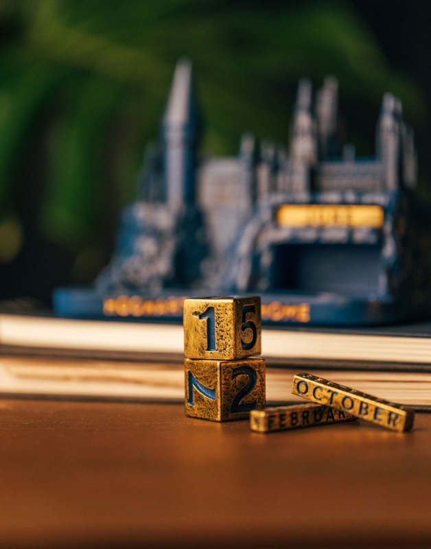 Harry Potter 3D perpetual Calendar Hogwarts 5