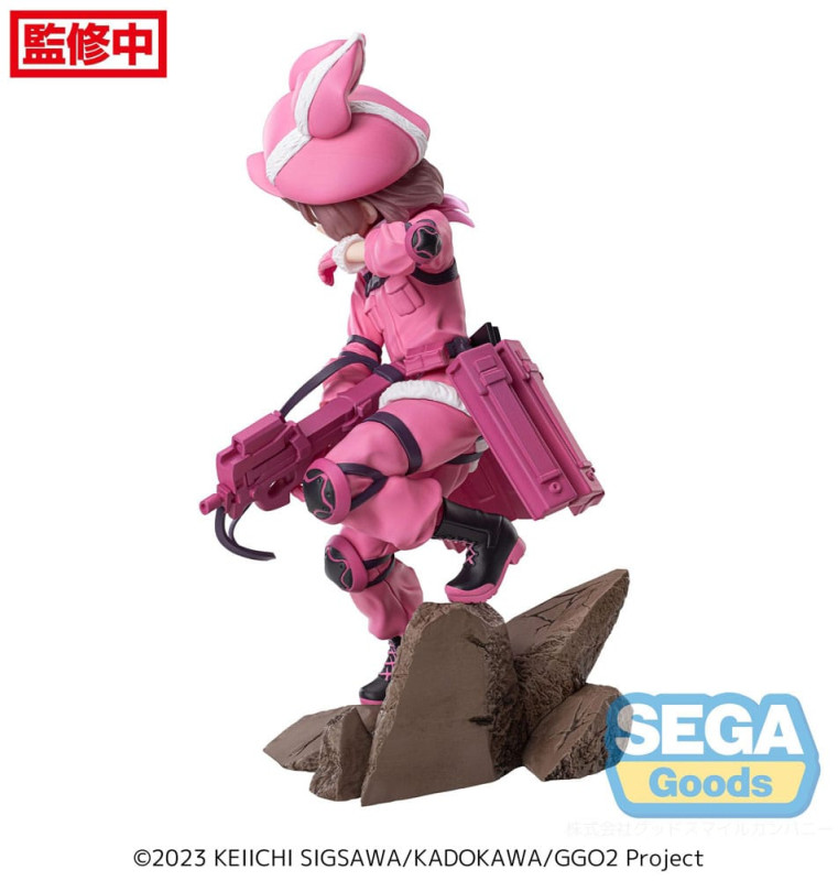 Sword Art Online Alternative: Gun Gale Online II Luminasta PVC Statue LLENN 17 cm 7