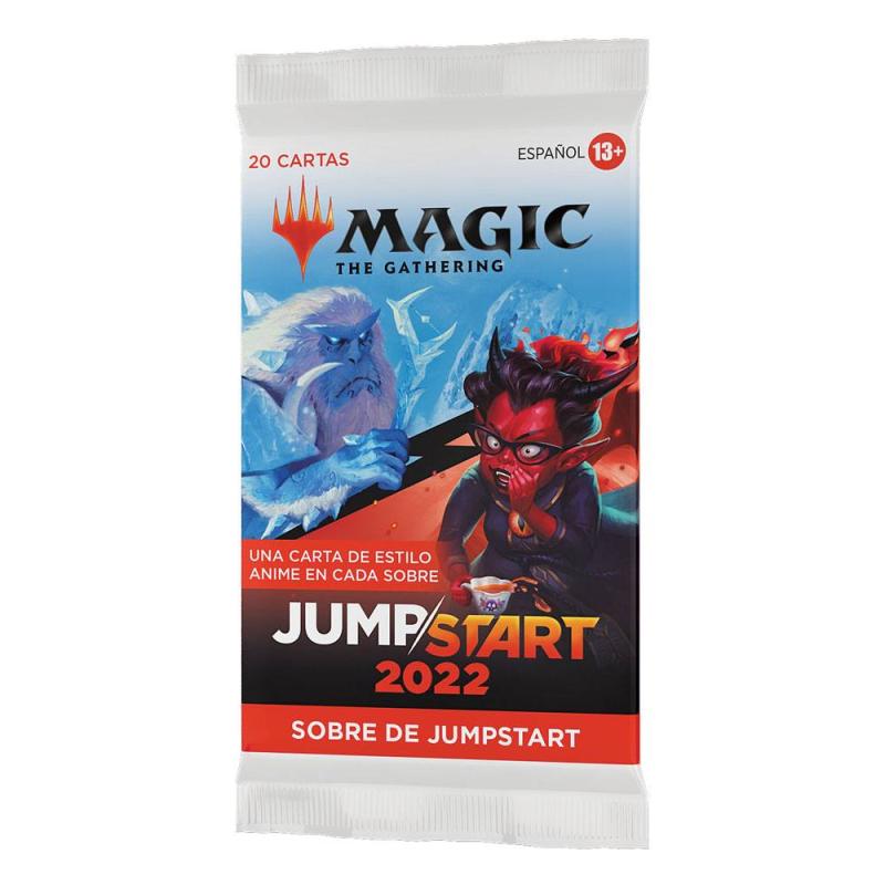 Magic the Gathering Jumpstart 2022 Draft-Booster Display (24) spanish 3