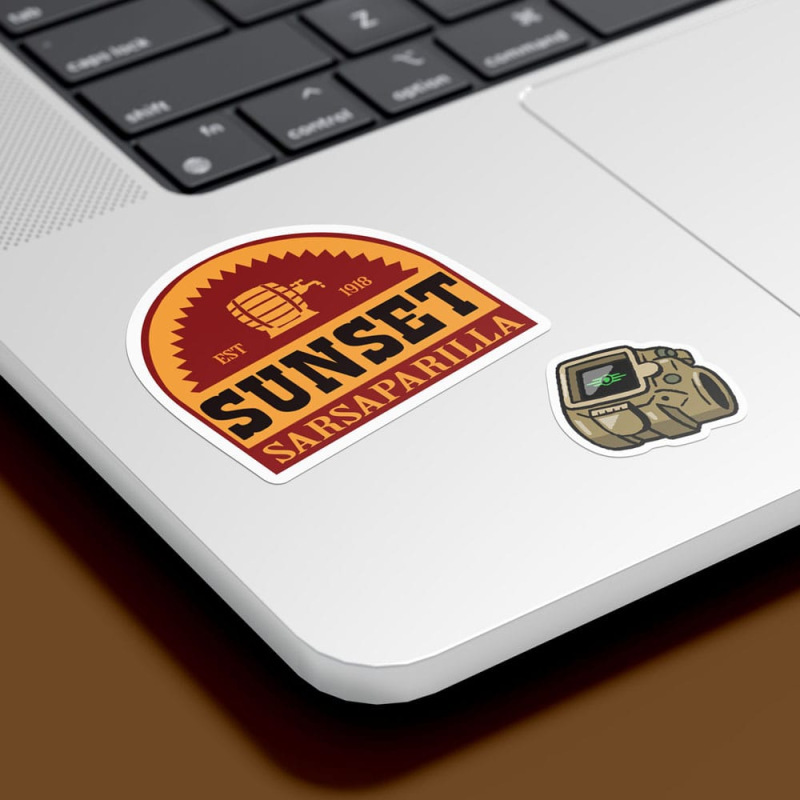 Fallout Tech Sticker Pack 2
