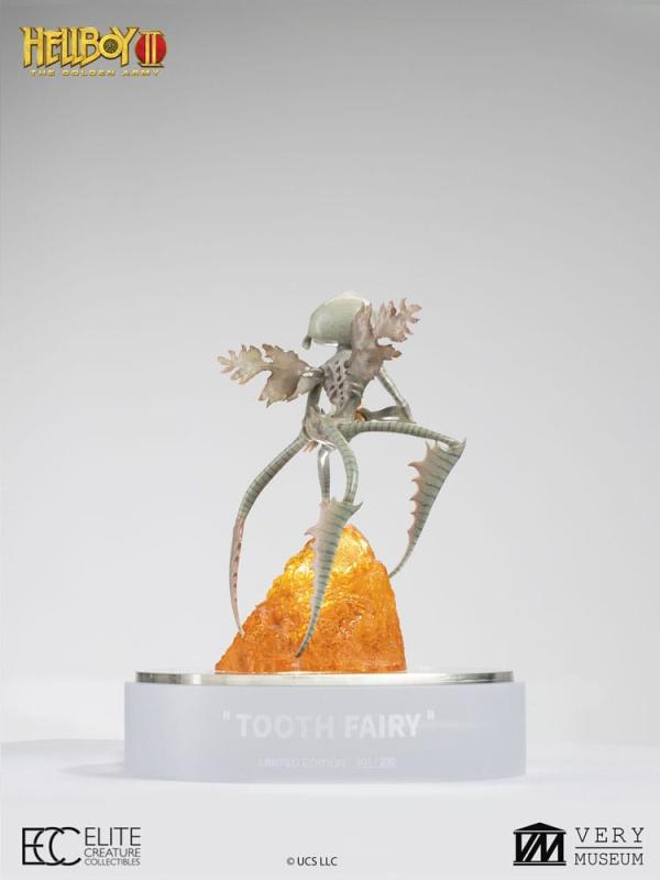 Hellboy II: The Golden Army ECC's Elite Creature Line Statue Life-Size Maquette Tooth Fairy 30 cm 6