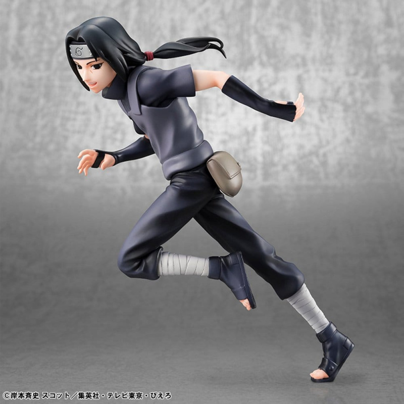 Naruto Shippuden G.E.M. Series PVC Figures 2-Pack Itachi Uchiha & Sasuke (Repeat) 5
