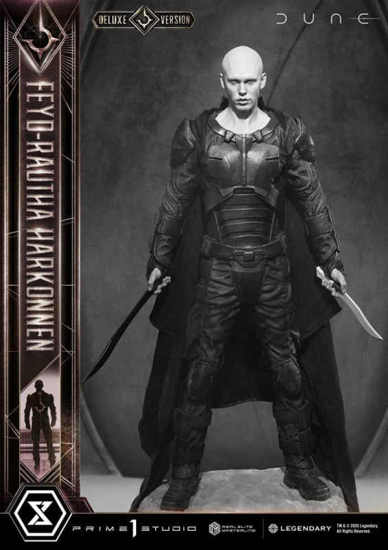 Dune: Part Two Real Elite Masterline Series Statue 1/3 Feyd-Rautha Harkonnen Ultimate Bonus Version 10