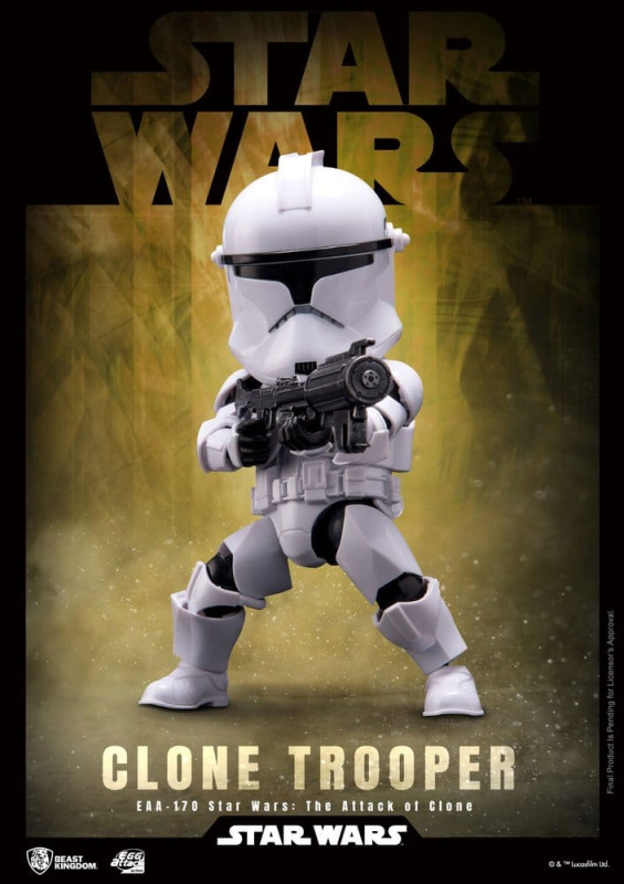 Star Wars Egg Attack Action Figure Clone Trooper 16 cm 1