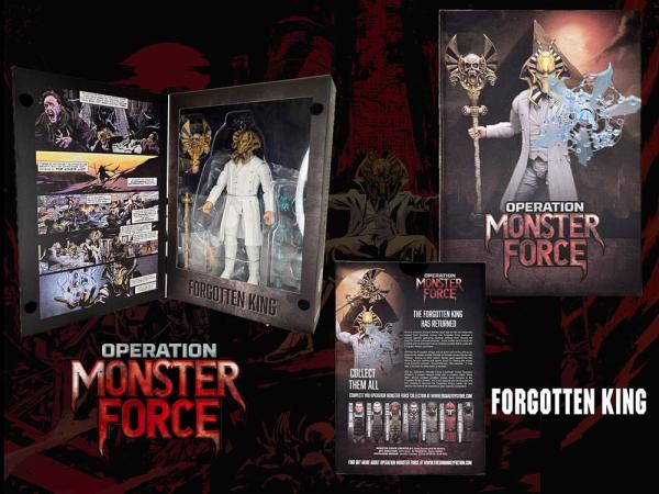 Operation: Monster Force Action Figure 1/12 Forgotten King 15 cm 8